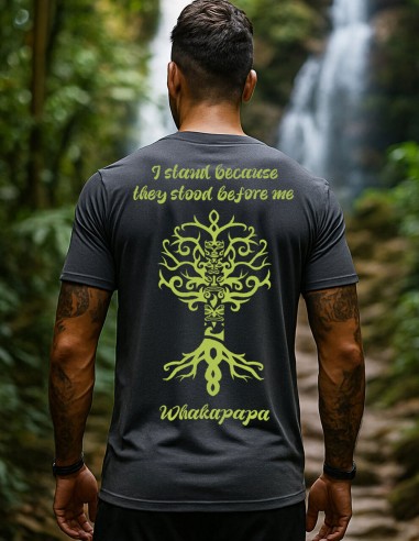 Camiseta Dry Fit UV 50+ Whakapapa