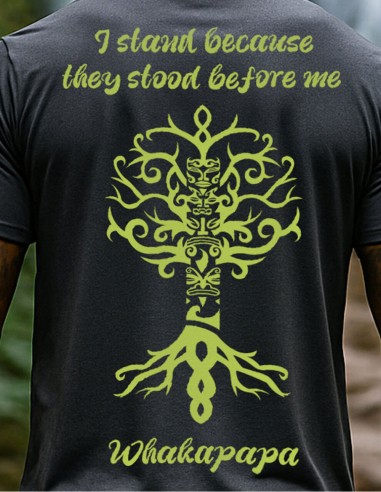 Camiseta Dry Fit UV 50+ Whakapapa