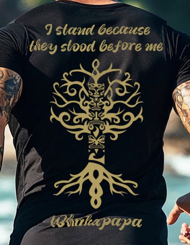 Camiseta Dry Fit UV 50+ Whakapapa