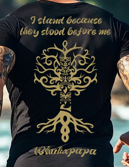 Camiseta Dry Fit UV 50+ Whakapapa