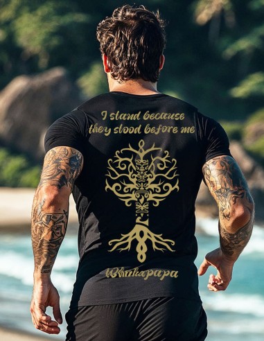 Camiseta Dry Fit UV 50+ Whakapapa