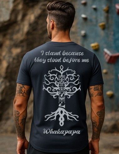 Camiseta Dry Fit UV 50+ Whakapapa