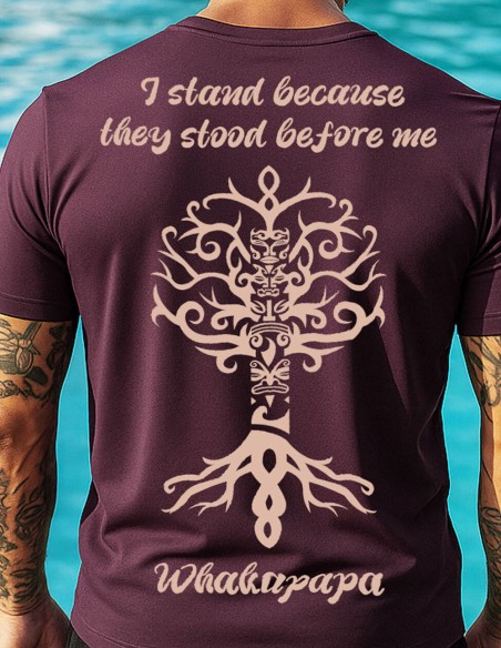 Camiseta Dry Fit UV 50+ Whakapapa