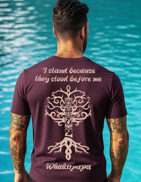 Camiseta Dry Fit UV 50+ Whakapapa