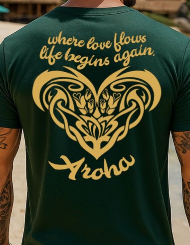 Camiseta Dry Fit UV 50+ Aroha