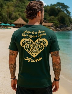 Camiseta Dry Fit UV 50+ Aroha 2