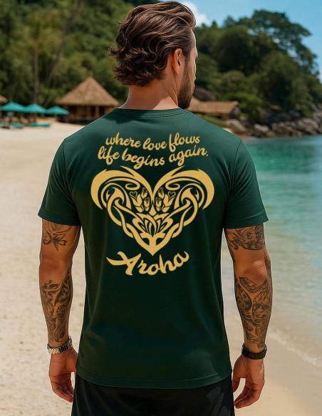 Camiseta Dry Fit UV 50+ Aroha