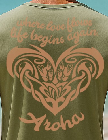 Camiseta Dry Fit UV 50+ Aroha