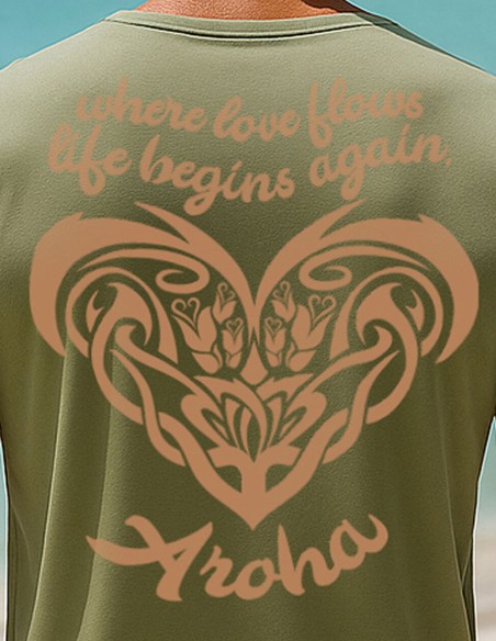 Camiseta Dry Fit UV 50+ Aroha