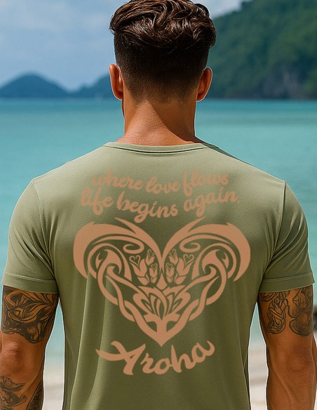 Camiseta Dry Fit UV 50+ Aroha