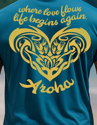 Camiseta Dry Fit UV 50+ Aroha