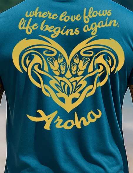 Camiseta Dry Fit UV 50+ Aroha