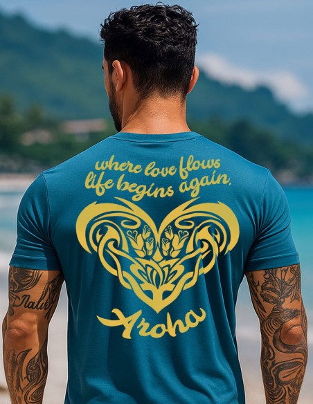 Camiseta Dry Fit UV 50+ Aroha