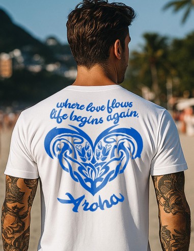 Camiseta Dry Fit UV 50+ Aroha