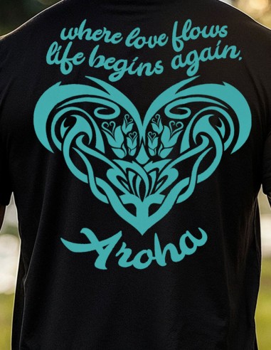 Camiseta Dry Fit UV 50+ Aroha