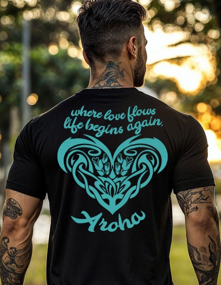 Camiseta Dry Fit UV 50+ Aroha