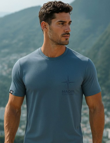 Camiseta Dry Fit UV 50+ Nga Hau e Wha