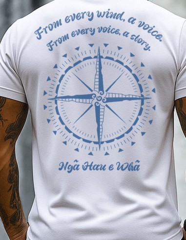 Camiseta Dry Fit UV 50+ Nga Hau e Wha