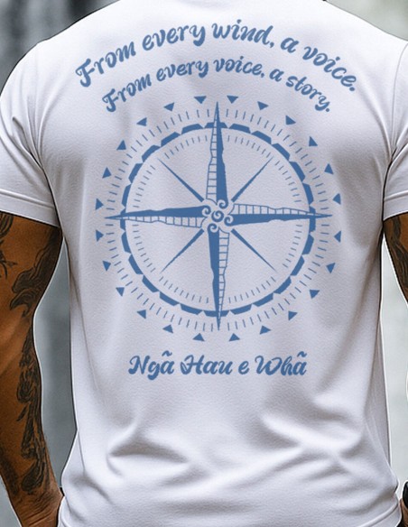 Camiseta Dry Fit UV 50+ Nga Hau e Wha