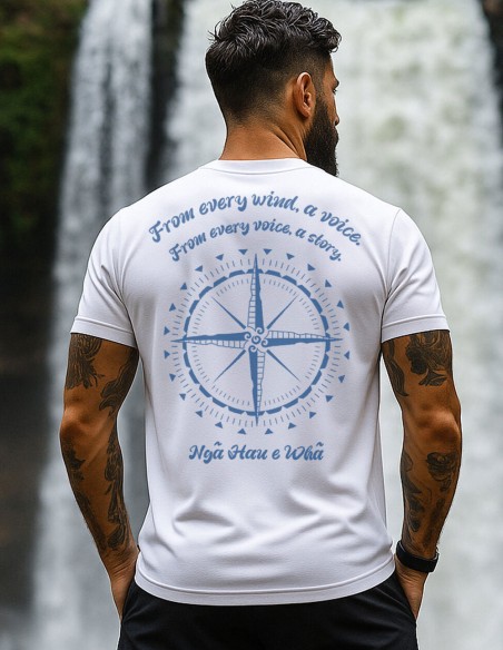 Camiseta Dry Fit UV 50+ Nga Hau e Wha