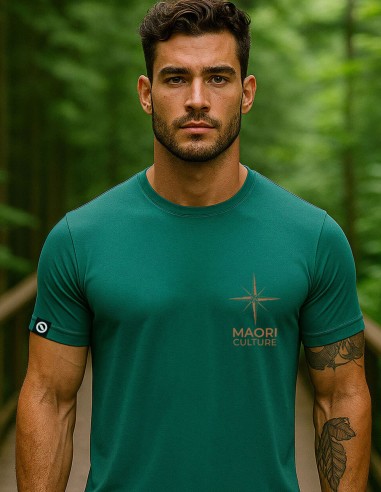 Camiseta Dry Fit UV 50+ Nga Hau e Wha