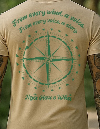 Camiseta Dry Fit UV 50+ Nga Hau e Wha