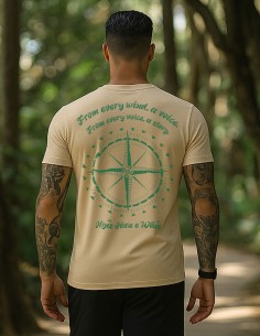 Camiseta Dry Fit UV 50+ Nga Hau e Wha 2