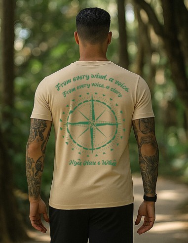 Camiseta Dry Fit UV 50+ Nga Hau e Wha