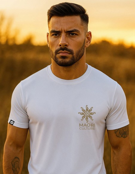 Camiseta Dry Fit UV 50+ Te ao Mārama