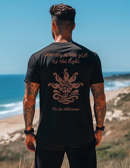 Camiseta Dry Fit UV 50+ Te ao Mārama
