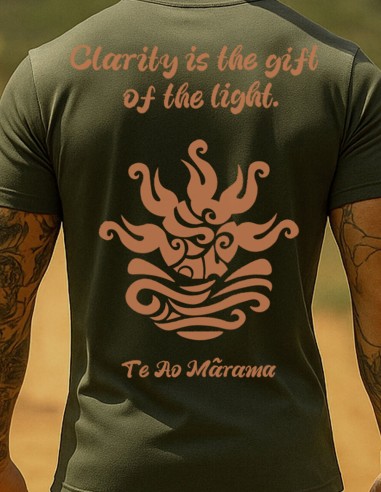 Camiseta Dry Fit UV 50+ Te ao Mārama
