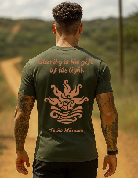 Camiseta Dry Fit UV 50+ Te ao Mārama