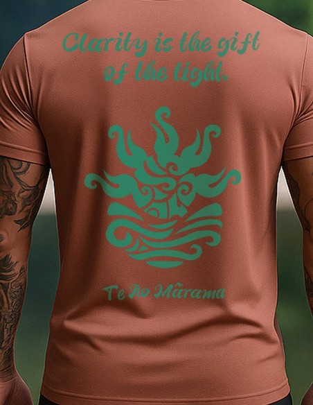 Camiseta Dry Fit UV 50+ Te ao Mārama