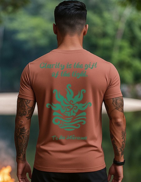 Camiseta Dry Fit UV 50+ Te ao Mārama
