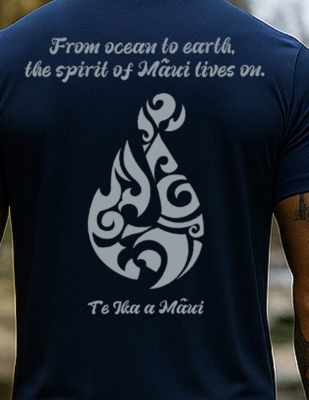 Camiseta Dry Fit UV 50+ Te ika a Maui