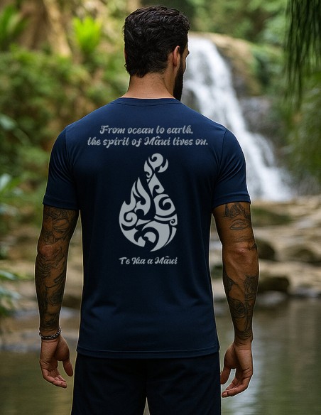 Camiseta Dry Fit UV 50+ Te ika a Maui