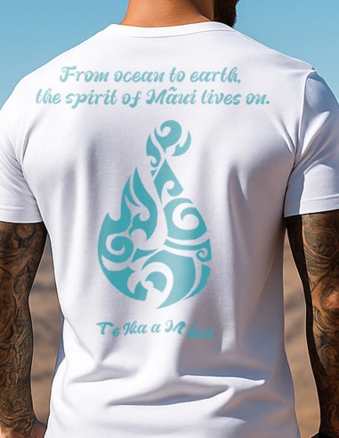 Camiseta Dry Fit UV 50+ Te ika a Maui