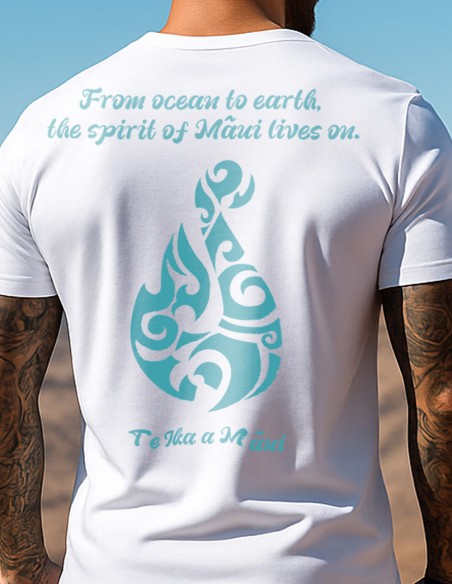 Camiseta Dry Fit UV 50+ Te ika a Maui