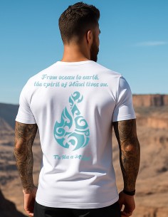 Camiseta Dry Fit UV 50+ Te ika a Maui 2