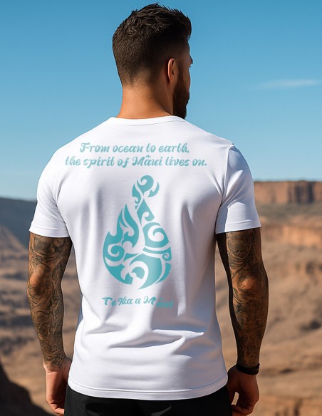 Camiseta Dry Fit UV 50+ Te ika a Maui