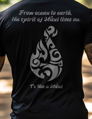 Camiseta Dry Fit UV 50+ Te ika a Maui