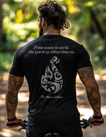 Camiseta Dry Fit UV 50+ Te ika a Maui