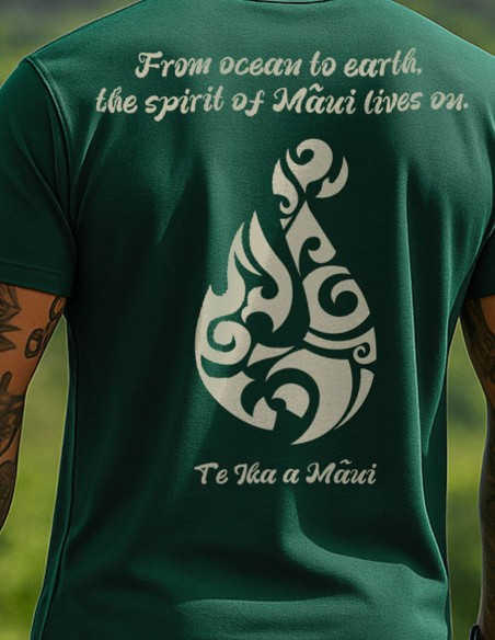Camiseta Dry Fit UV 50+ Te ika a Maui