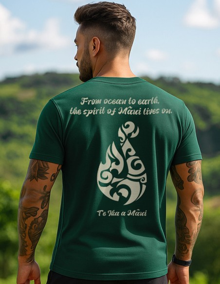 Camiseta Dry Fit UV 50+ Te ika a Maui