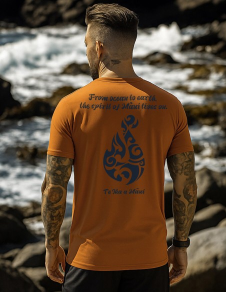 Camiseta Dry Fit UV 50+ Te ika a Maui
