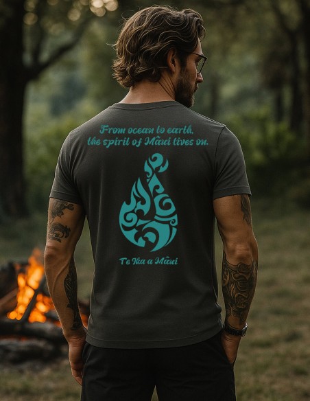 Camiseta Dry Fit UV 50+ Te ika a Maui