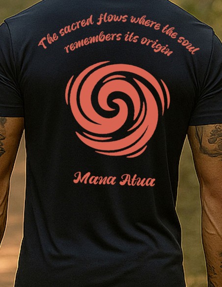 Camiseta Dry Fit UV 50+ Mana Atua