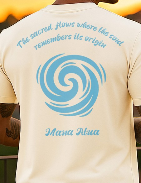 Camiseta Dry Fit UV 50+ Mana Atua