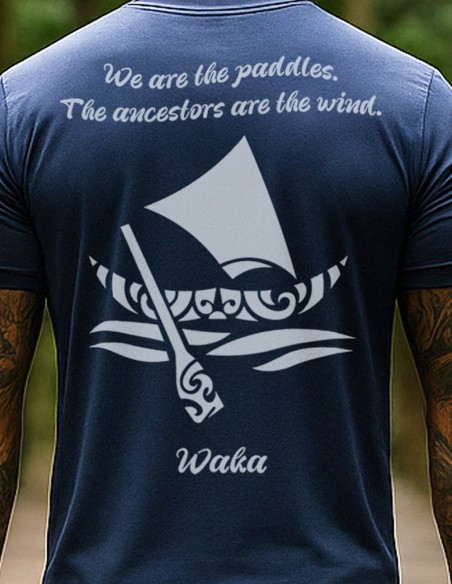 Camiseta Dry Fit UV 50+ Waka