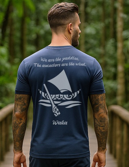 Camiseta Dry Fit UV 50+ Waka